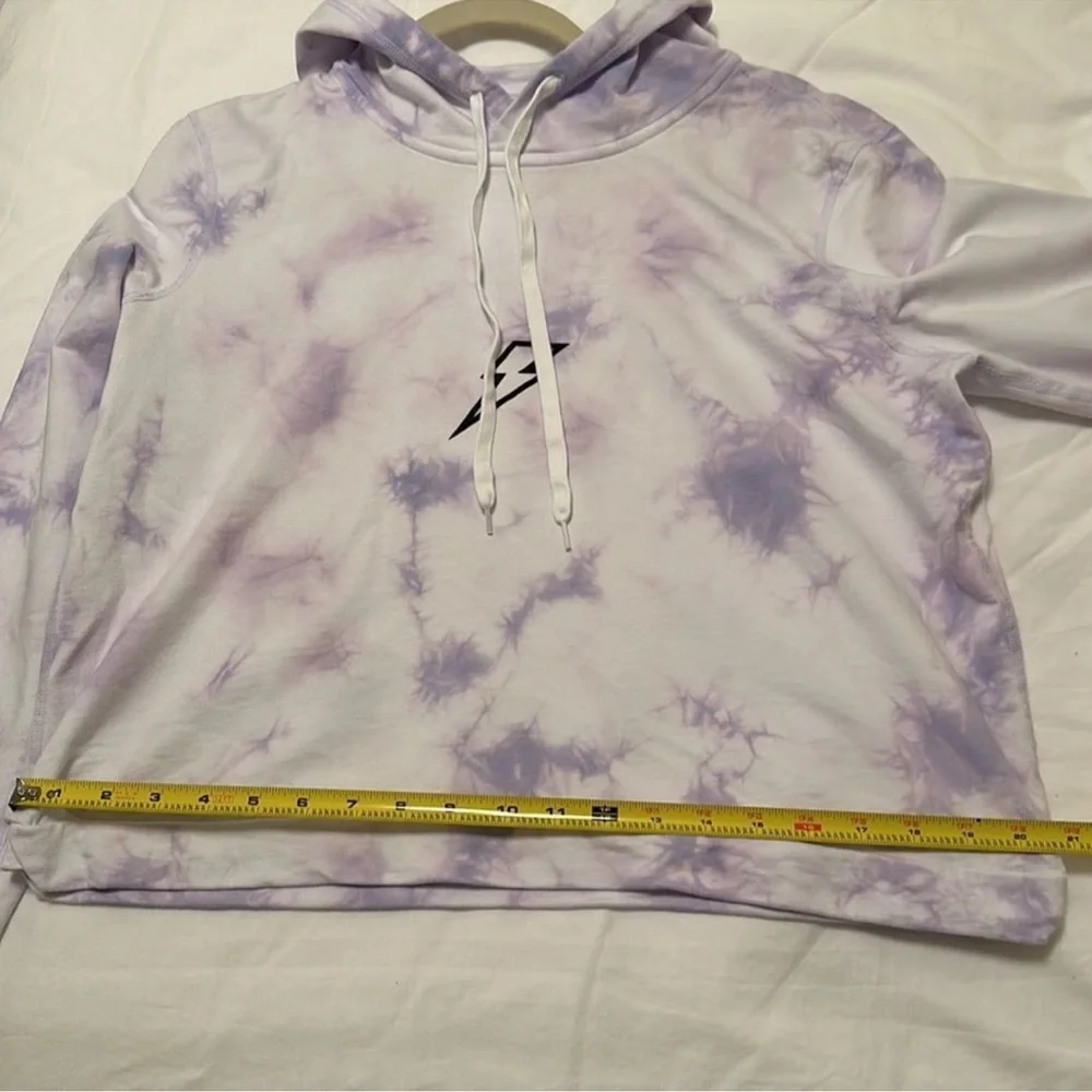Barstool Sports Purple ‘Friday Energy Tie Dye Hoodie’ size XL